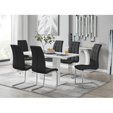 Wayfair kitchen chairs discount white